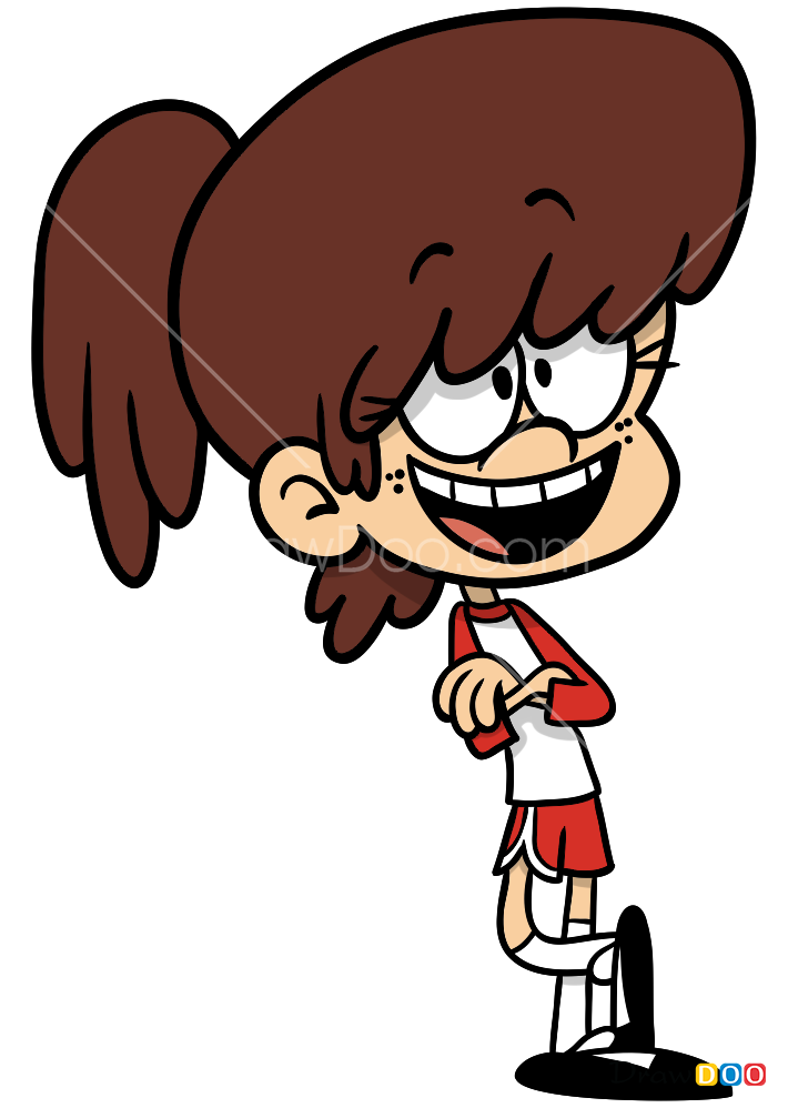 How to Draw Lynn Loud, The Loud House